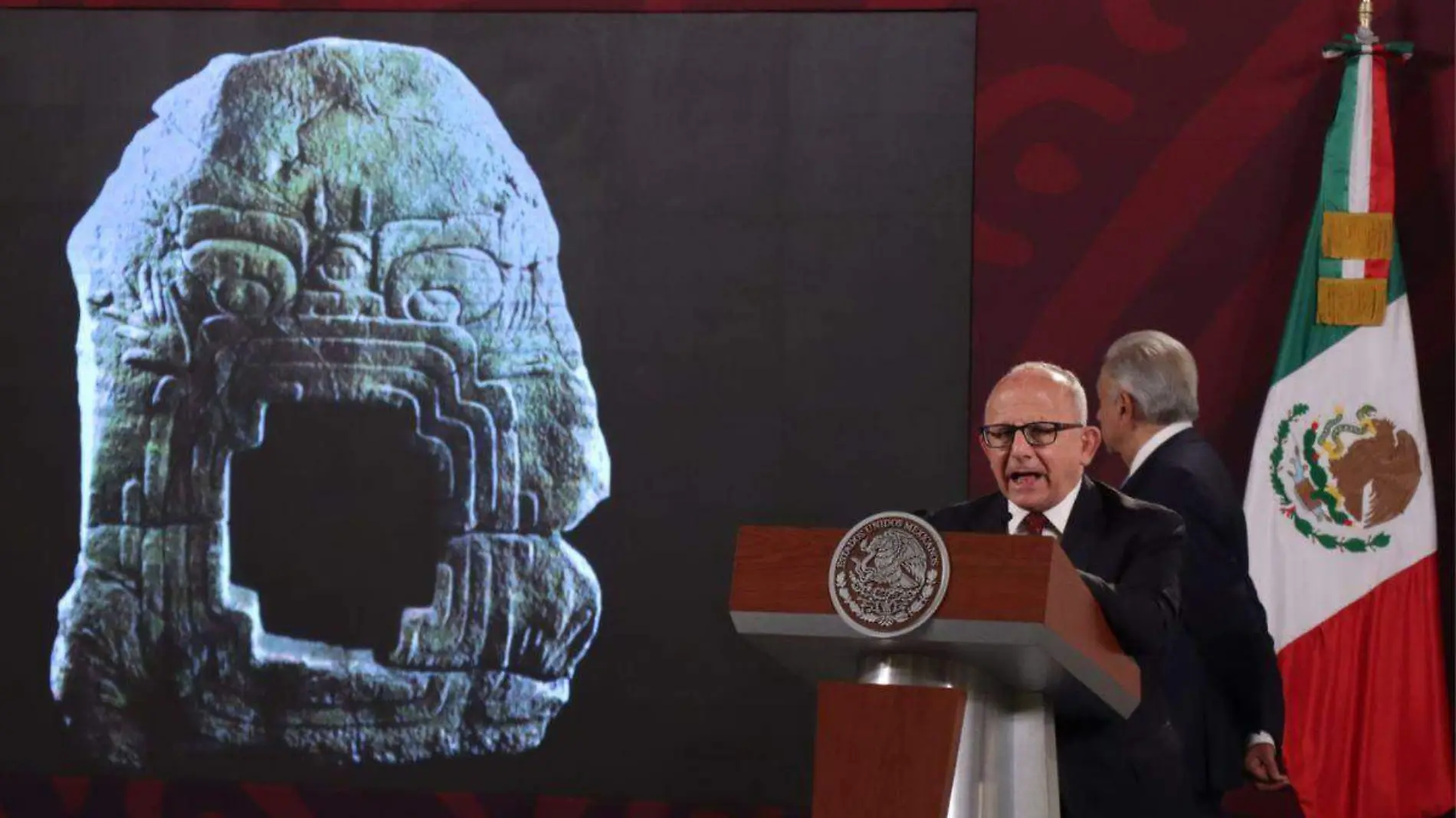 Devolverá EU a México el Monumento 9 de Chalcatzingo, dice el INAH